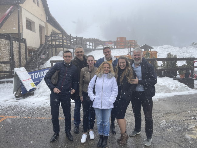     Cesta na koncert v Tatrach
